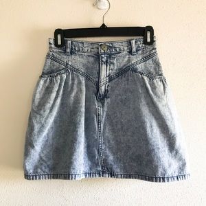 BDG High Waisted Denim Skirt